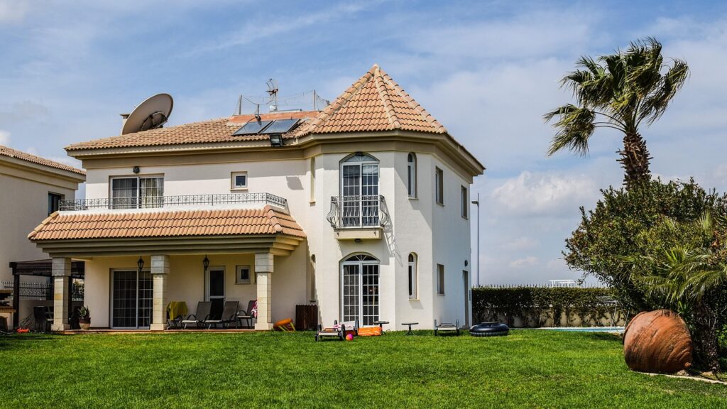 residence, house, villa, property, home, real estate, kapparis, cyprus, architecture, villa, villa, villa, villa, villa